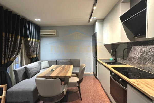 Shtepi ne shitje Apartament ne Tirane, 1+1, Mobilimi E mobiluar, Pagesa 220,000  Euro.