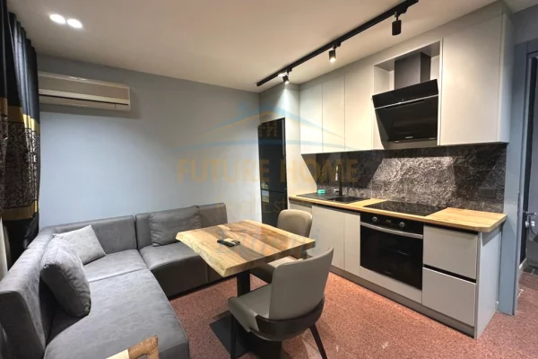 Shtepi ne shitje Apartament ne Tirane, 1+1, Mobilimi E mobiluar, Pagesa 220,000  Euro.
