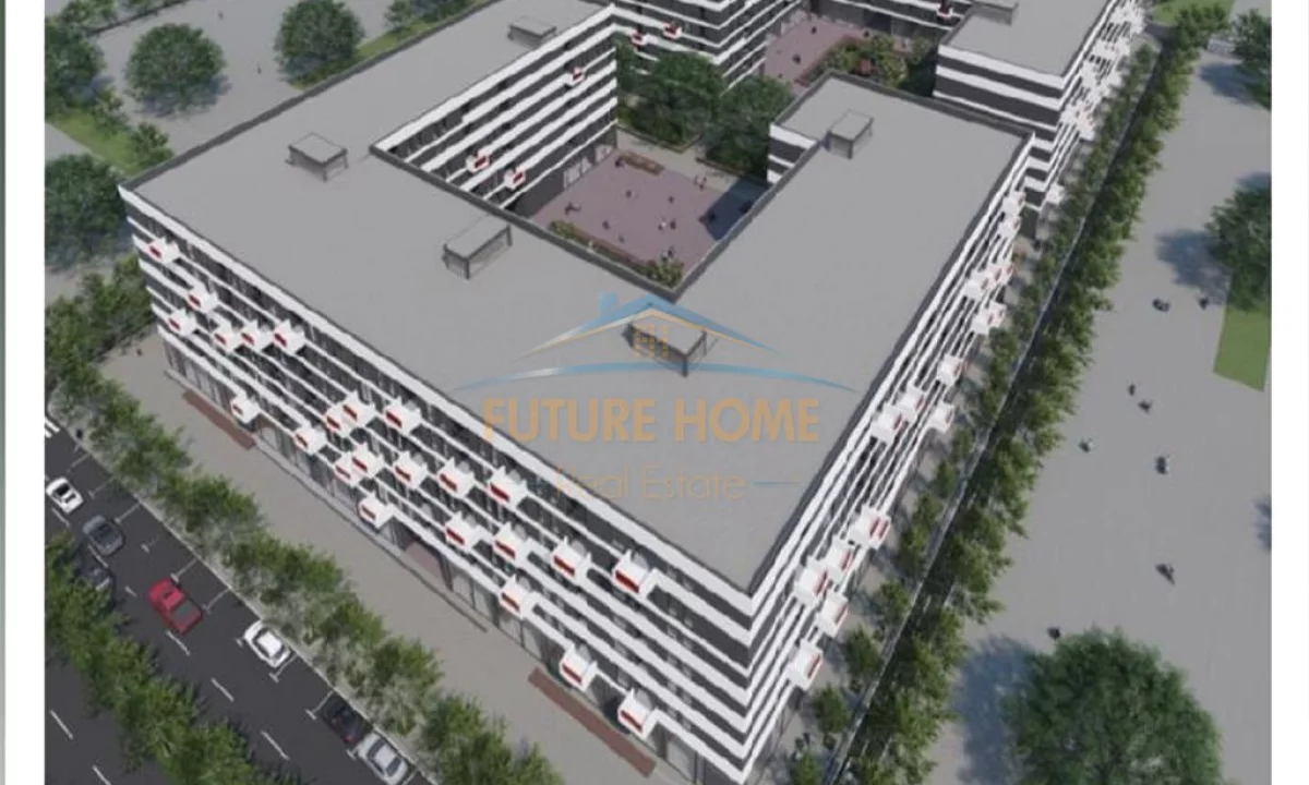 Shtepi ne shitje Apartament ne Tirane, 1+1, Mobilimi Bosh, pa mobiluar, Pagesa 54,120  Euro.