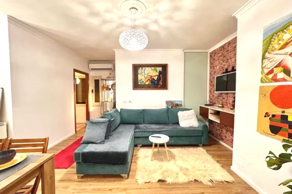 Apartment for sale in Tirana 2+1, Furnished