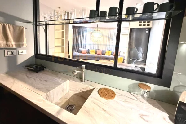 Shtepi ne shitje Apartament ne Tirane, 2+1, Mobilimi E mobiluar, Pagesa 285,000  Euro.