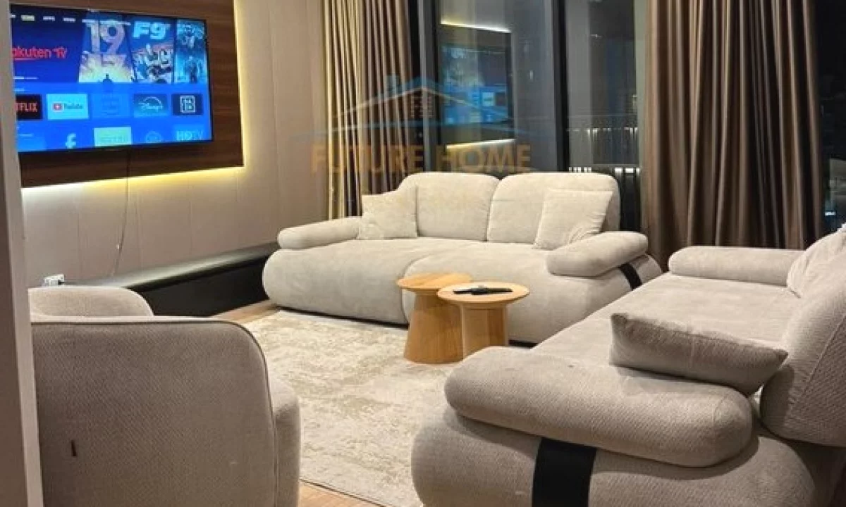 Apartment for sale in Tirana 2+1, Furnished