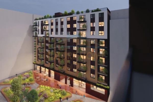 Shtepi ne shitje Apartament ne Tirane, 1+1, Mobilimi Bosh, pa mobiluar, Pagesa 101,066  Euro.