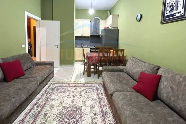 Shtepi ne shitje Apartament ne Tirane, 1+1, Mobilimi E mobiluar, Pagesa 115,000  Euro.