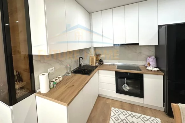 Shtepi ne shitje Apartament ne Tirane, 1+1, Mobilimi E mobiluar, Pagesa 110,000  Euro.