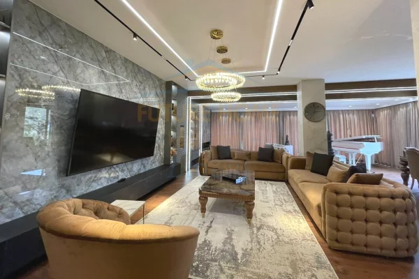 Shtepi me qera Apartament ne Tirane, 3+1, Mobilimi E mobiluar, Pagesa 4,500  Euro.