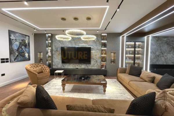 Shtepi me qera Apartament ne Tirane, 3+1, Mobilimi E mobiluar, Pagesa 4,500  Euro.