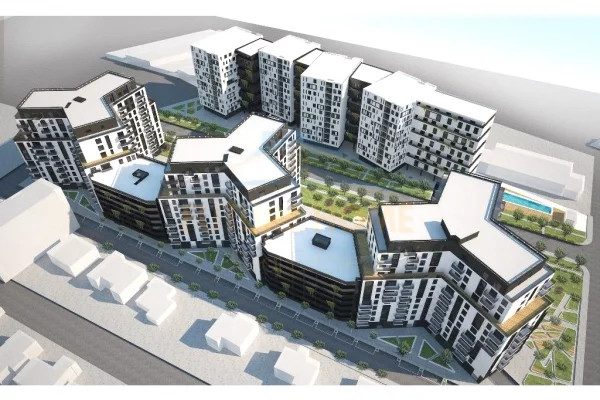 Shitet, Apartament 2+1+2 + Post Parkimi , Rezidenca Turdiu