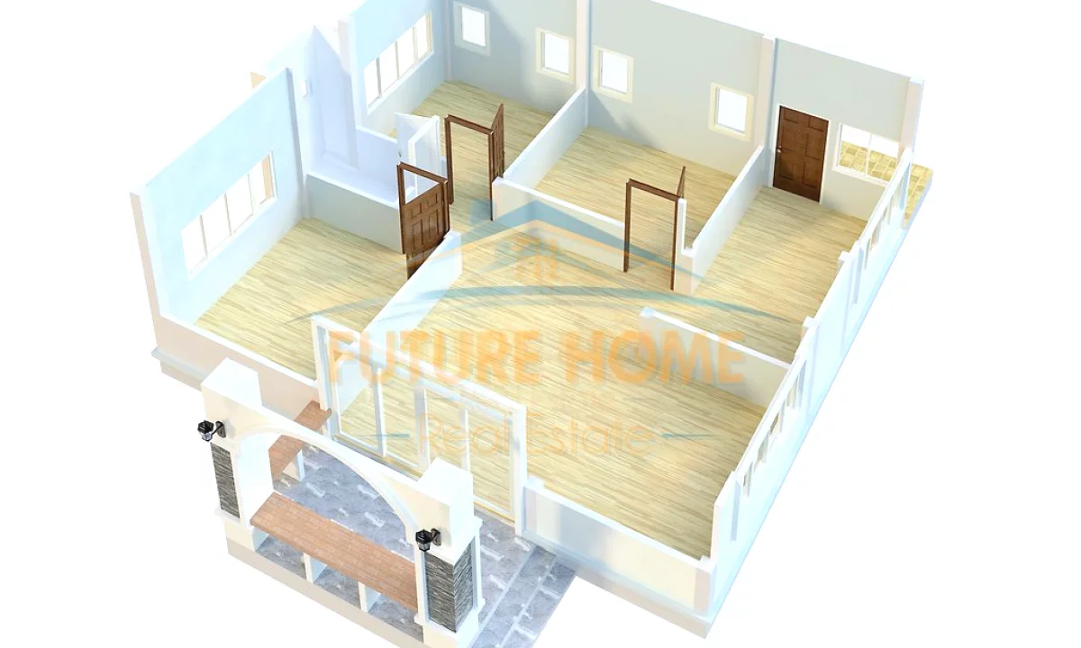 Shtepi me qera Apartament ne Tirane, 2+1, Mobilimi Pjeserisht e mobiluar, Pagesa 600  Euro.