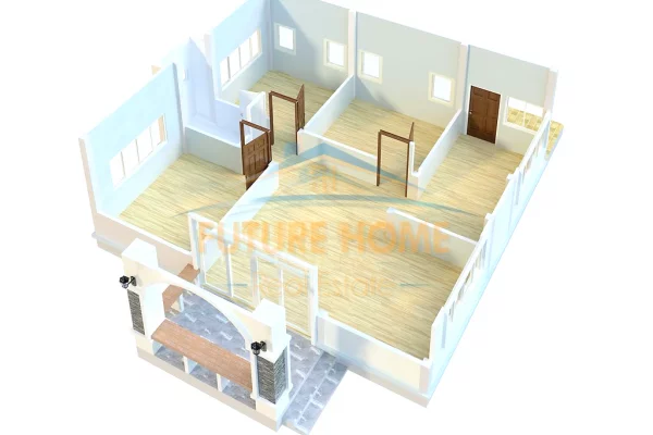 Shtepi me qera 2+1 ne Tirane - 600 Euro