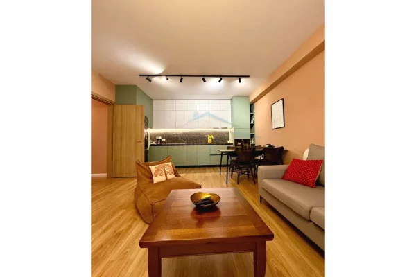 Shtepi ne shitje Apartament ne Tirane, 2+1, Mobilimi E mobiluar, Pagesa 310,000  Euro.