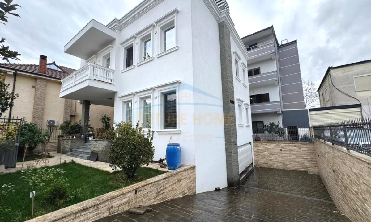 Private house for sale in Tirana 3+1, Furnished
