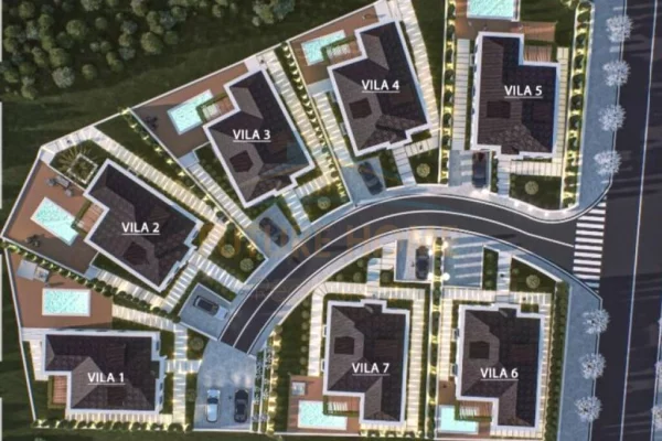 House for Sale 4+1 in Tirana - 1,100,000 Euro