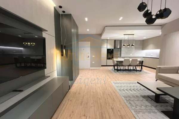 Shtepi me qera Apartament ne Tirane, 2+1, Mobilimi E mobiluar, Pagesa 1,100  Euro.