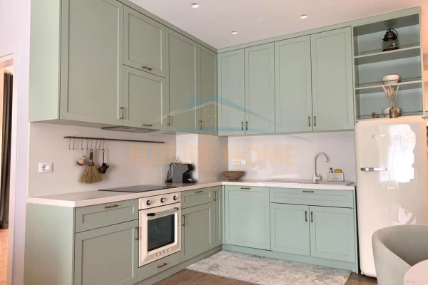 Shtepi me qera Apartament ne Tirane, 2+1, Mobilimi E mobiluar, Pagesa 1,200  Euro.