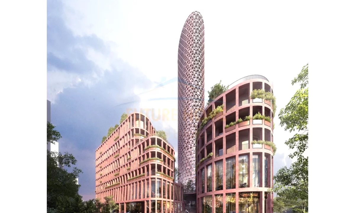 Apartment for sale in Tirana 2+1, Emty