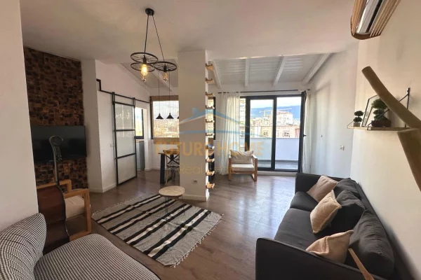 Apartment for sale in Tirana 2+1, Furnished