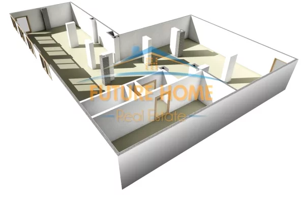 Business Property for Rent 1+1 in Tirana - 300 Euro