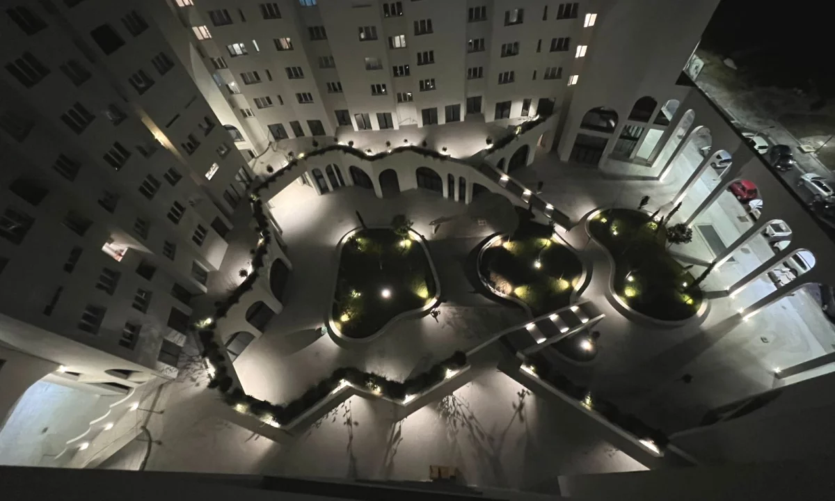 Appartamento in affitto a Tirana 2+1, Arredato