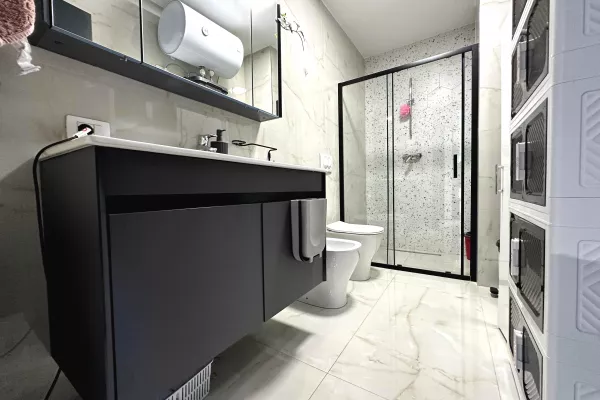 Shtepi ne shitje Apartament ne Tirane, 3+1, Mobilimi E mobiluar, Pagesa 300,000  Euro.