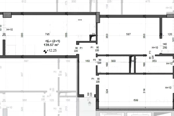 House for Sale 2+1 in Tirana - 174,460 Euro