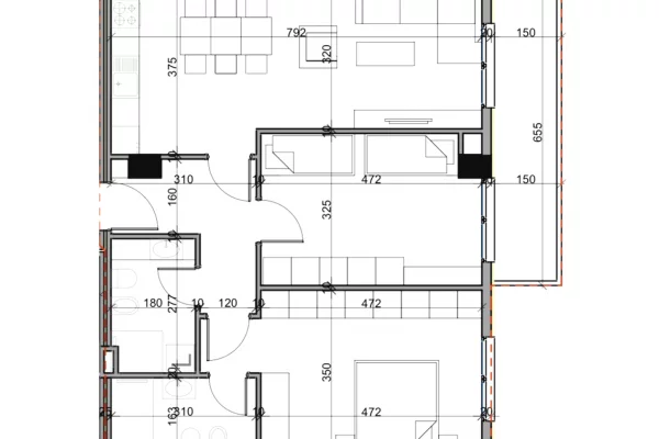 Casa in vendita 2+1 a Tirana - 127,380 Euro