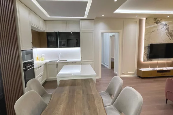 Shtepi me qera Apartament ne Tirane, 2+1, Mobilimi E mobiluar, Pagesa 1,500  Euro.