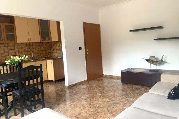 Shtepi me qera Apartament ne Tirane, 1+1, Mobilimi E mobiluar, Pagesa 30,000  Leke.