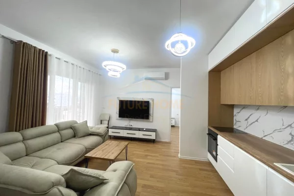 Shtepi me qera Apartament ne Tirane, 1+1, Mobilimi E mobiluar, Pagesa 700  Euro.