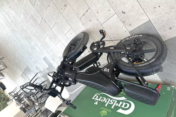 Bicikleta ne Tirane - 700 Euro
