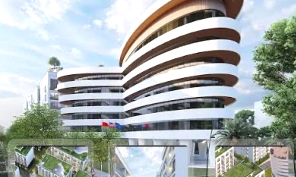 Apartment for sale in Durres 1+1, Emty