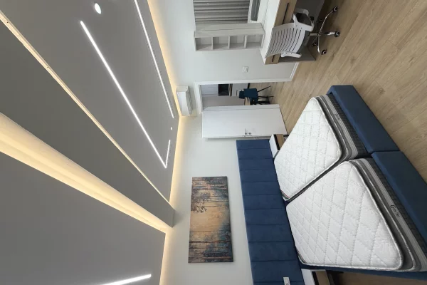 Shtepi me qera Apartament ne Tirane, 2+1, Mobilimi E mobiluar, Pagesa 150,000  Leke.