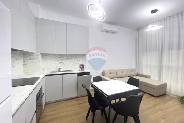 Shtepi me qera Apartament ne Tirane, 1+1, Mobilimi E mobiluar, Pagesa 450  Euro.