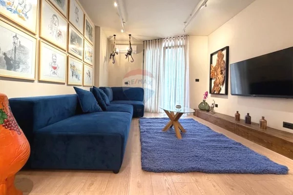 Shtepi me qera Apartament ne Tirane, 1+1, Mobilimi E mobiluar, Pagesa 900  Euro.