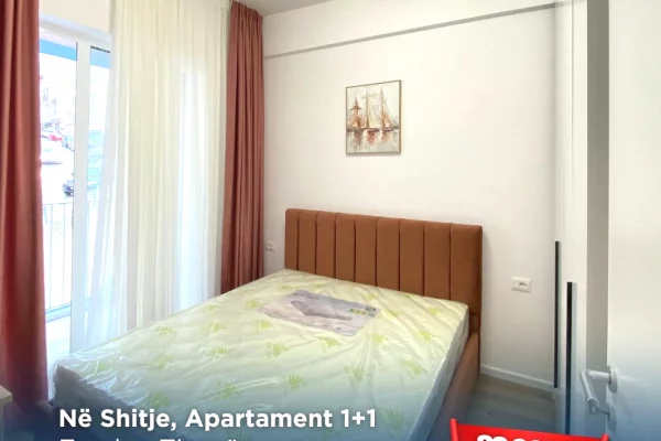 Shtepi ne shitje 1+1 ne Tirane - 89,000 Euro