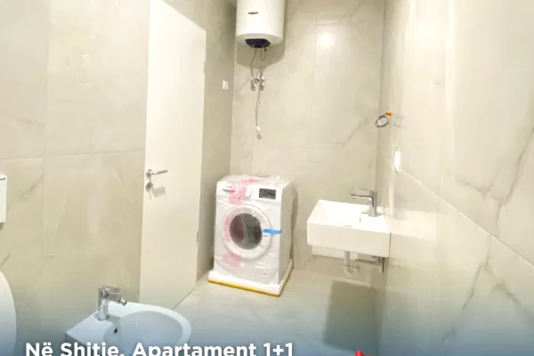 Shtepi ne shitje Apartament ne Tirane, 1+1, Mobilimi E mobiluar, Pagesa 89,000  Euro.