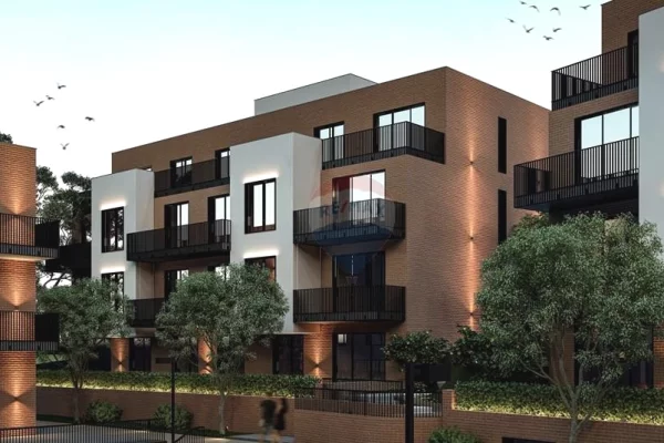 House for Sale 1+1 in Tirana - 158,800 Euro