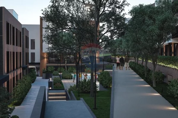 House for Sale 1+1 in Tirana - 158,800 Euro