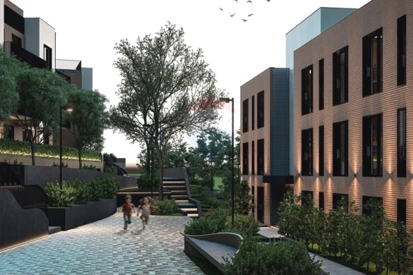 House for Sale 1+1 in Tirana - 158,800 Euro