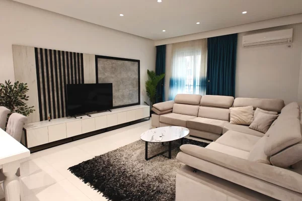 Apartment for rent in Tirana 2+1, Furnished