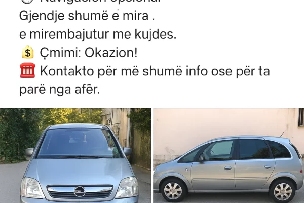 Makina ne shitje ne Tirane - 380,000 Leke