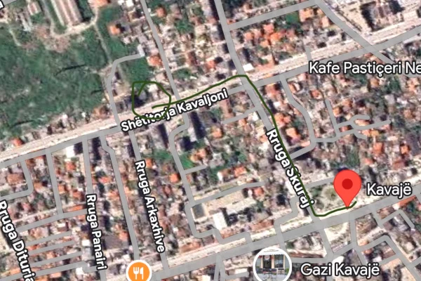 Land for Sale in Kavaja - 100,000 Euro