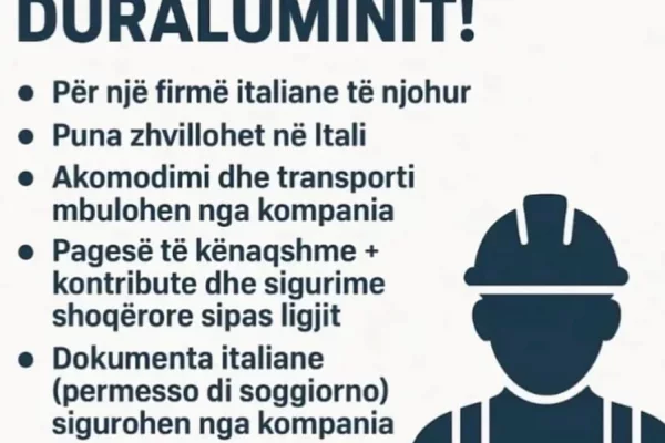 Job Offers Metalworker