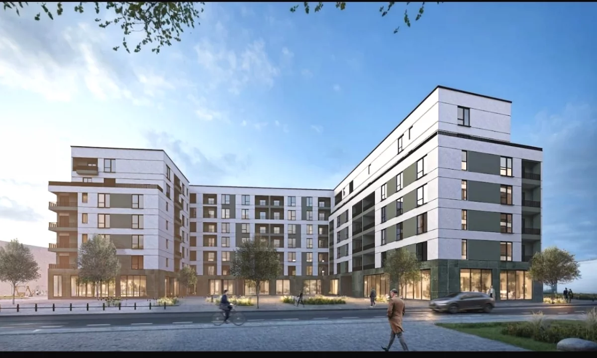 Apartment for sale in Tirana 1+1, Emty