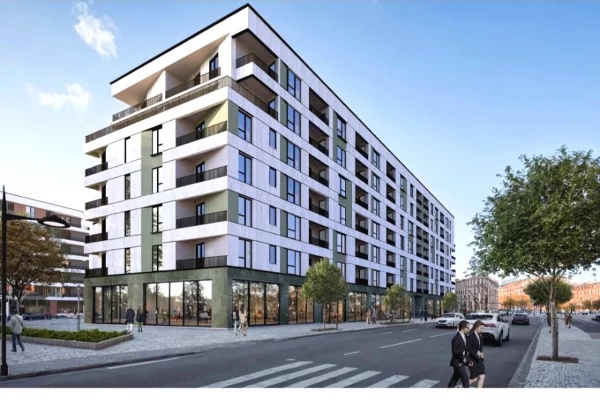 Apartment for sale in Tirana 1+1, Emty