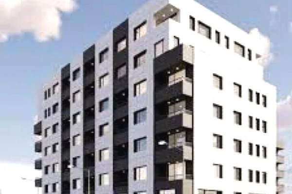 Apartment for sale in Tirana 1+1, Emty