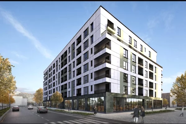 Apartment for sale in Tirana 1+1, Emty