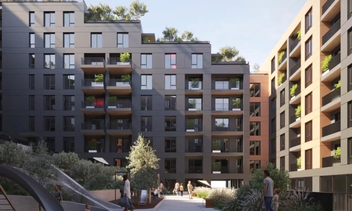 Apartment for sale in Tirana 2+1, Emty