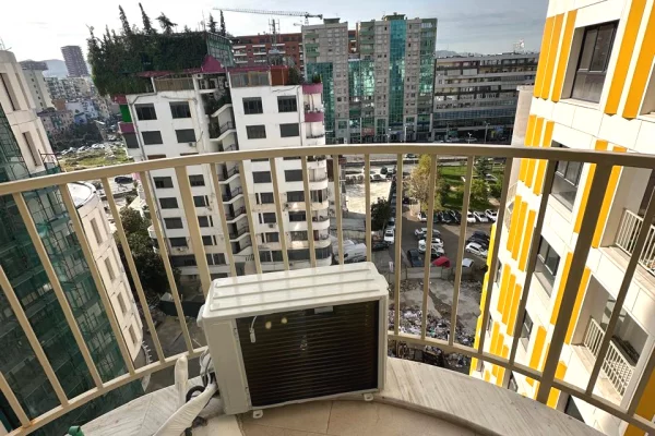 Apartment for rent in Tirana 2+1, Furnished