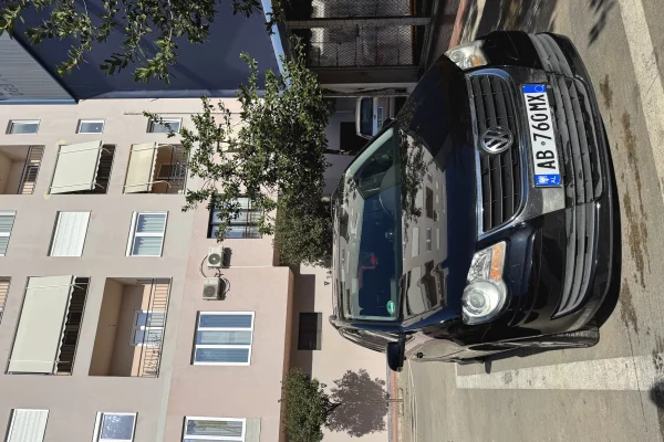 Cars for sale in Tirana, Volkswagen, 2008 Diesel,Kambio Automatik Payment 5,200,000  Euro.